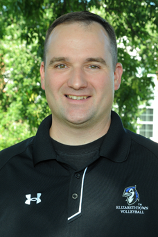 Head Coach Randall Kreider WVB 2012